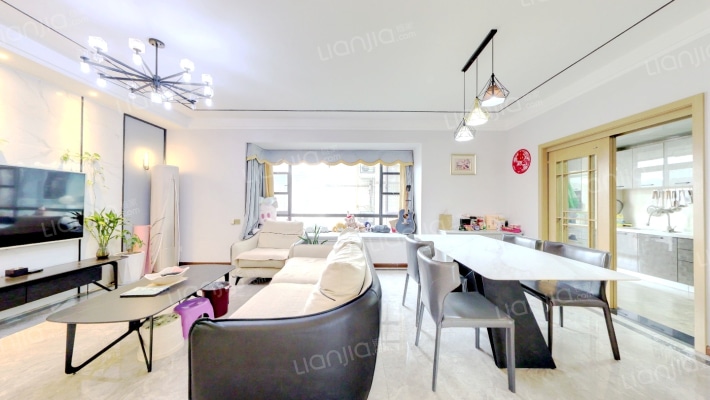 千禧河畔B区二手房实景图