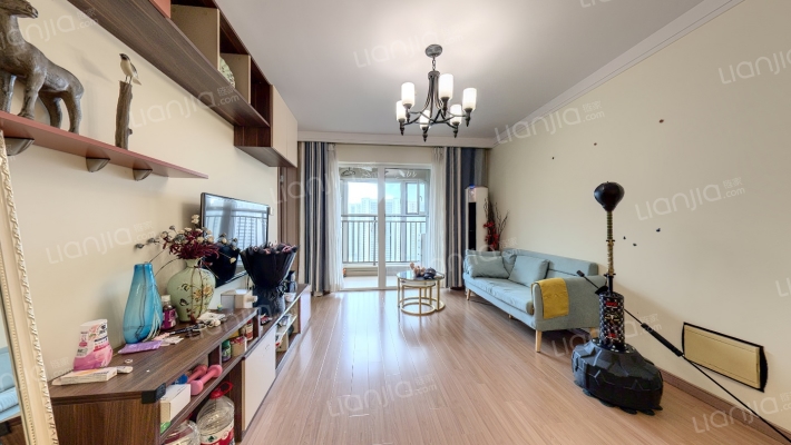 万科紫台二手房实景图