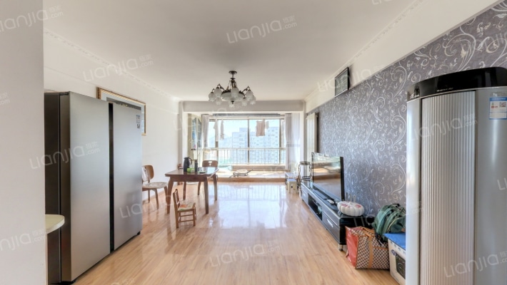 九州中心花园二手房实景图