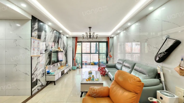 恒大城西区二手房实景图