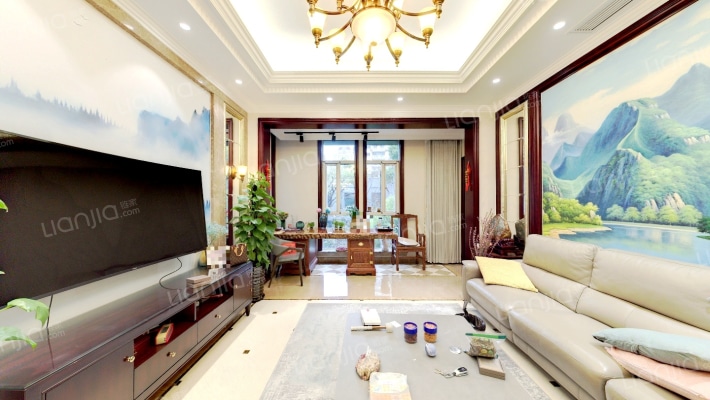 宝华城市晶典二手房实景图