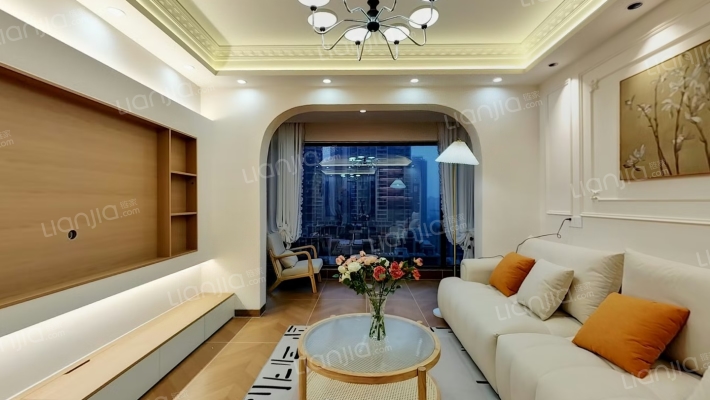 万达大都会•滨江二手房实景图