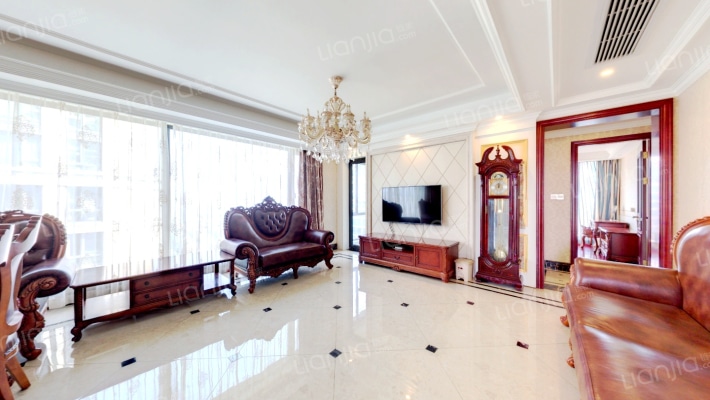 百合花园二手房实景图