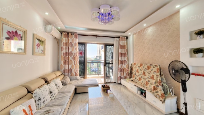 名巨中央花园二手房实景图