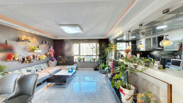 万科新里程二手房实景图