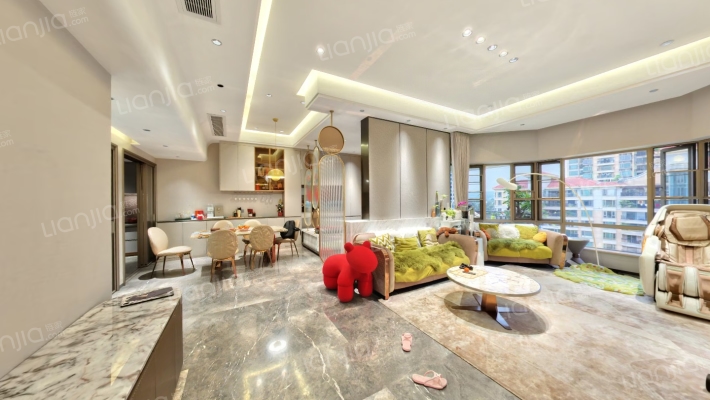 汇景新城柏菲美泉二手房实景图