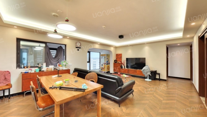 万科金域中央一期二手房实景图