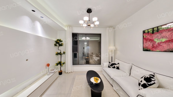 新桥逸景C区二手房实景图