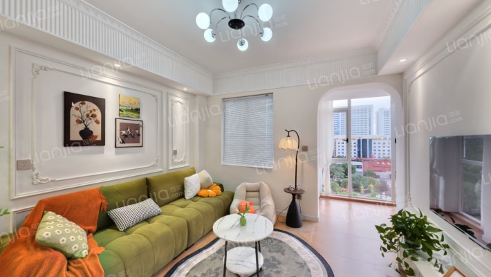 山水人家二手房实景图