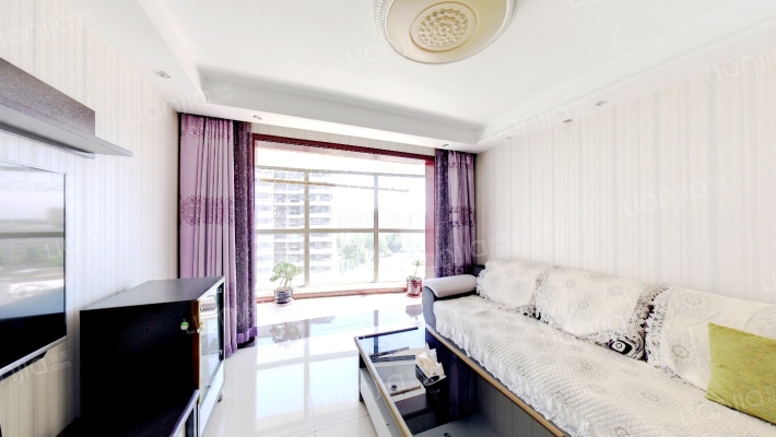 御景园 全南2居室 高楼层 精装修 观景房满二-客厅