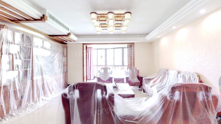 八达西城景苑一期二手房实景图