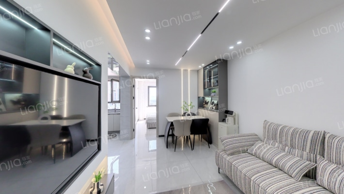 新城悦府二手房实景图