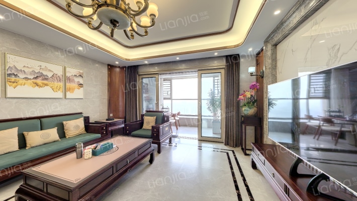 依云曦城花苑二手房实景图