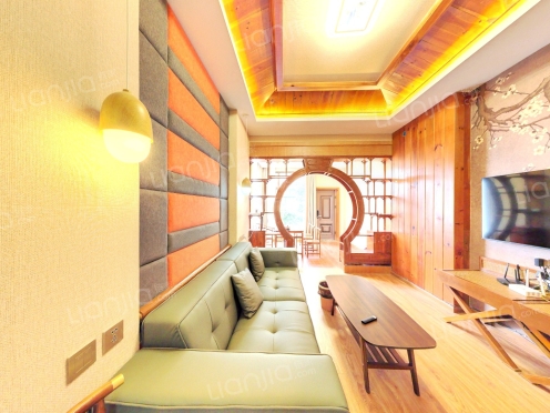 整租·大理密湾旅游文化小镇 2室2厅 跃层 南/北