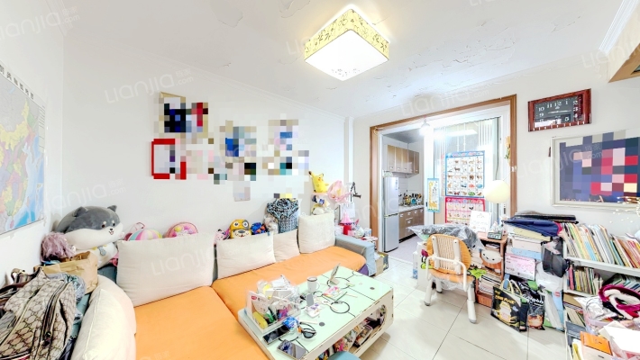 枣园安居小区西二手房实景图