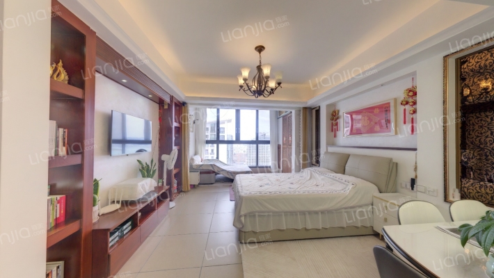 三亚金凤凰海景公寓二手房实景图