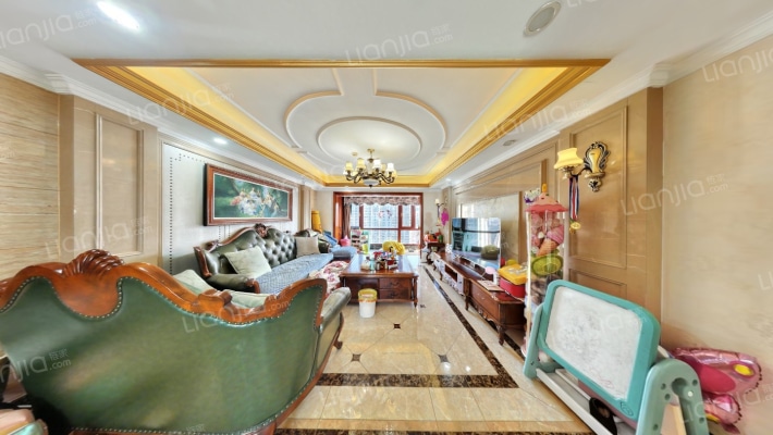 北辰三角洲奥城E3区二手房实景图