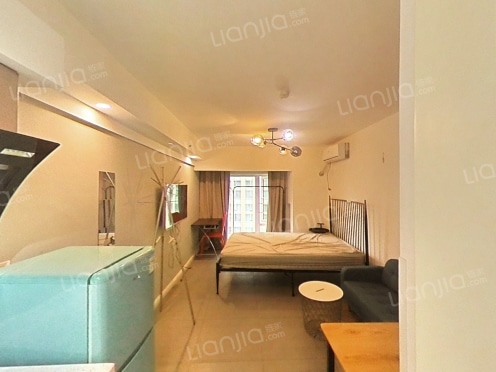 整租·龙湖佰乐街 1室0厅 东南