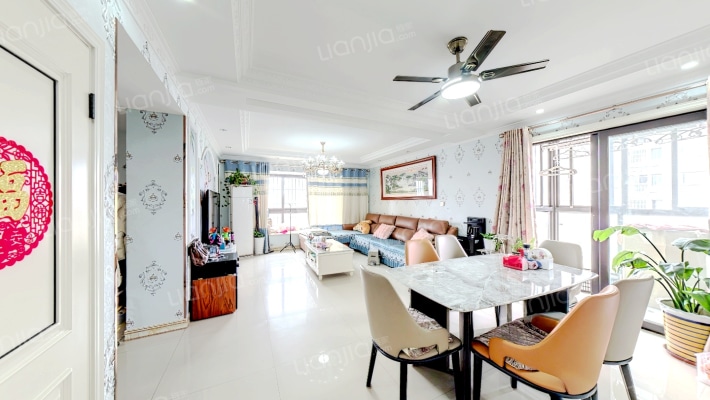 新都会花园二手房实景图