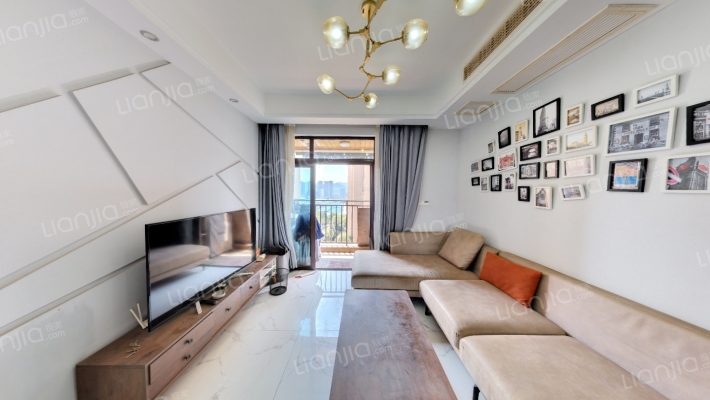 渝高幸福九里二手房实景图