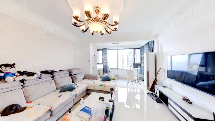 海尔云世界滟澜公馆花园一区二手房实景图