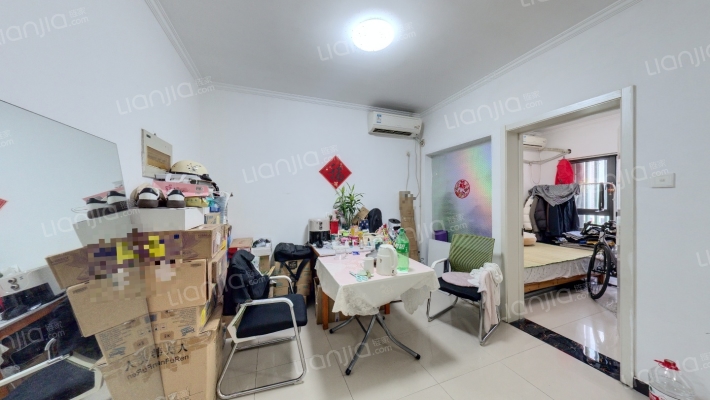 徽商城市风景二手房实景图