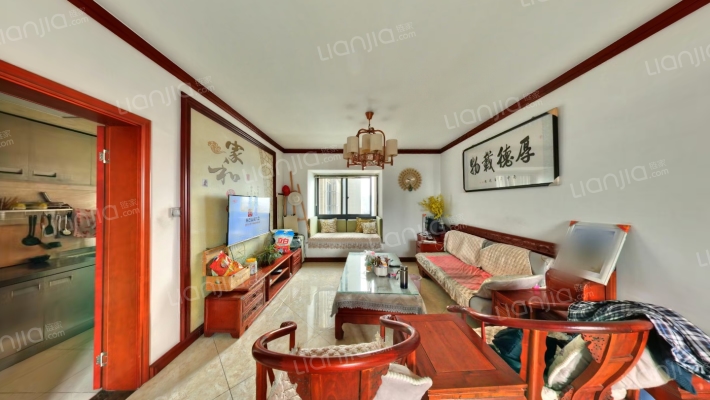 公园峰景二手房实景图