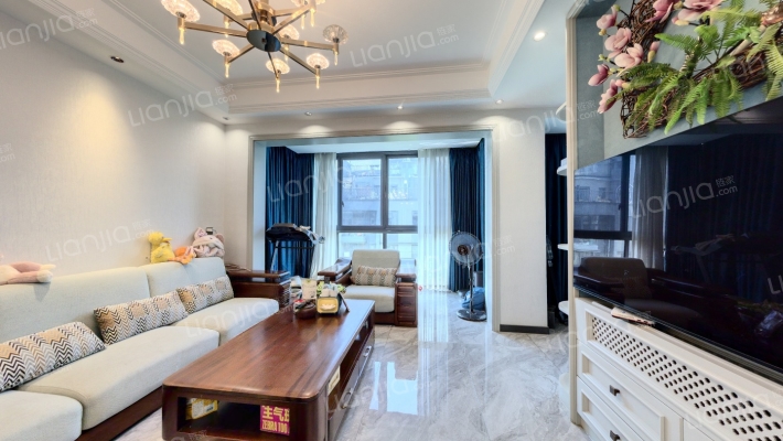 远洋路劲上河宸章二手房实景图