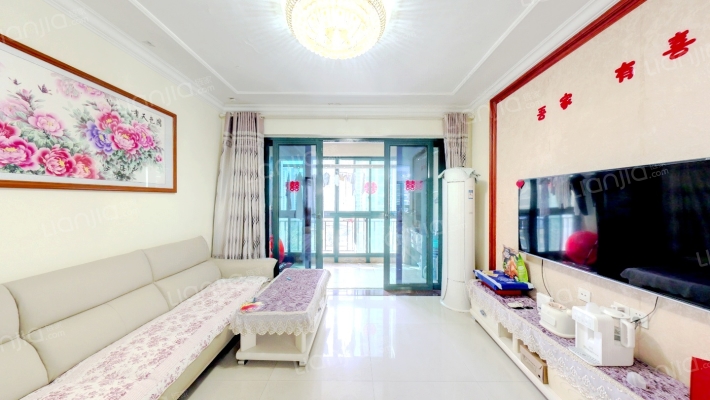 恒大绿洲二手房实景图