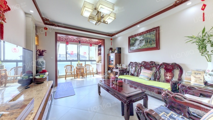 海韵茗庭二手房实景图