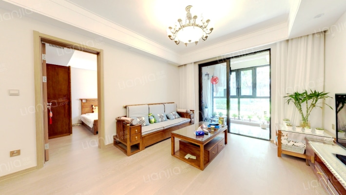 大华朗香公园里二手房实景图