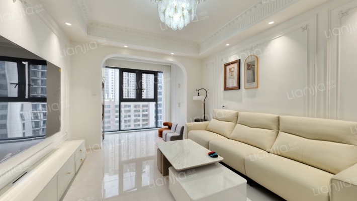 钢旅蓝郡二手房实景图