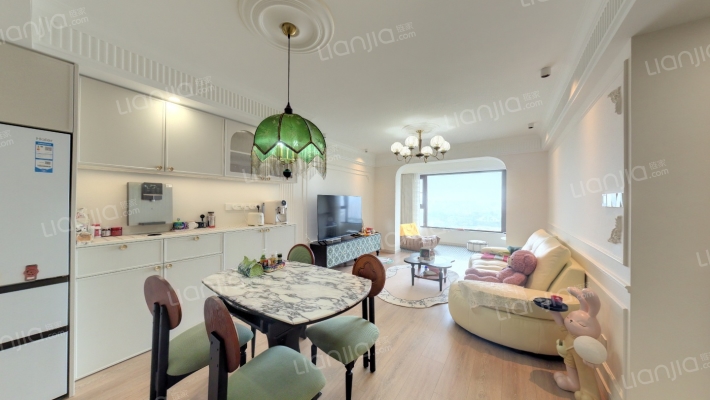 临江豪园二手房实景图