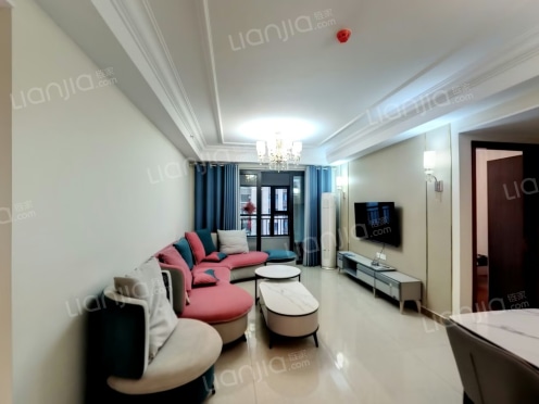 整租·恒大中央广场二期 3室1厅 东