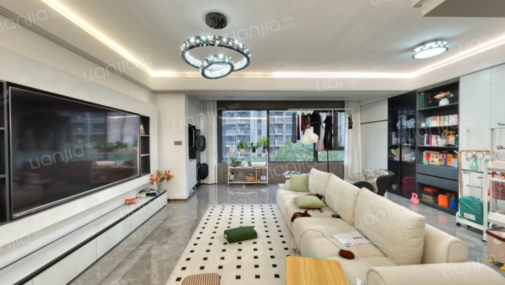 旭辉天阜玖江来二手房实景图