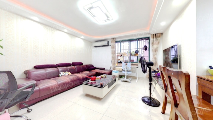 彩虹一村二手房实景图