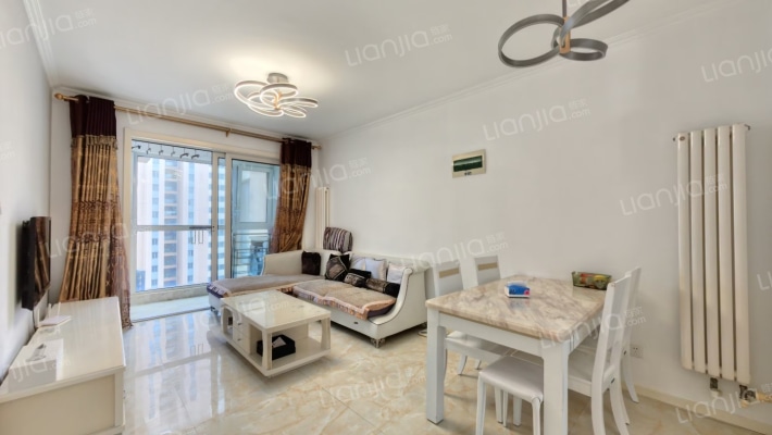 万达中央公馆二手房实景图