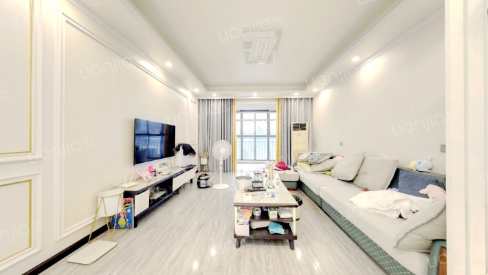 轴承厂还建小区二手房实景图