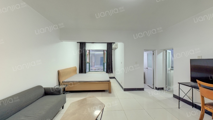 现代城人民公园二手房实景图