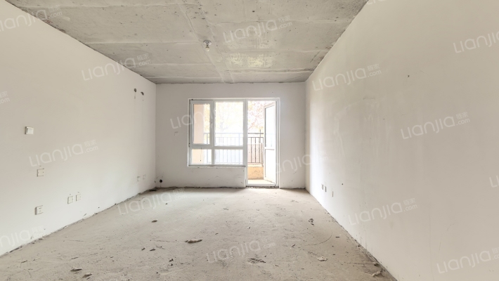 香邑溪谷上园 3+1户型 毛坯随意装-客厅