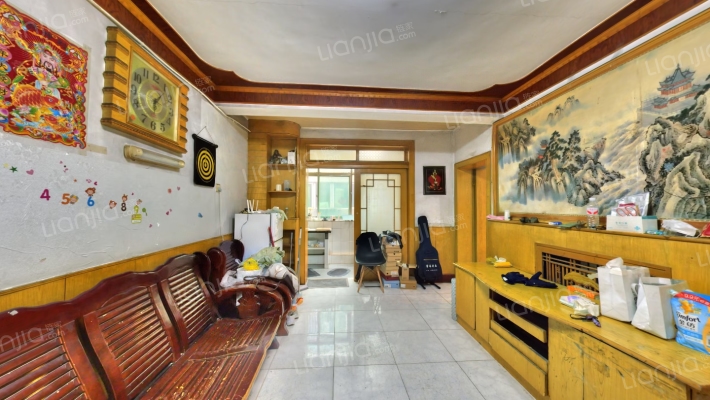 光华人造毛皮厂住宅小区二手房实景图