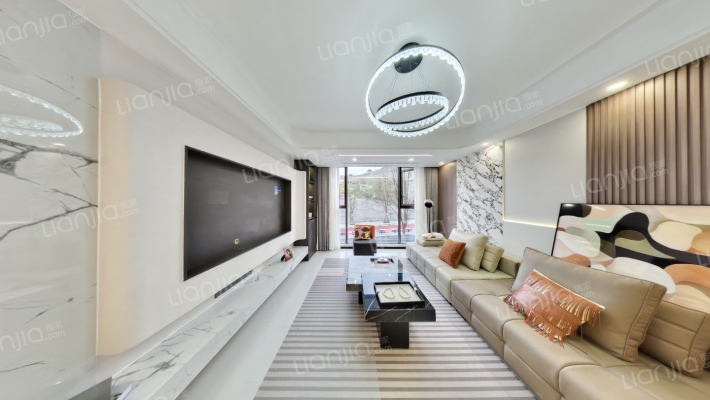 华美翡丽山三期二手房实景图