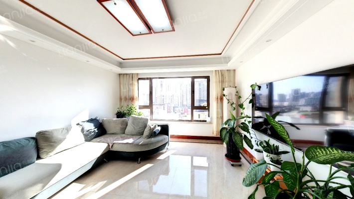 金地名著二手房实景图