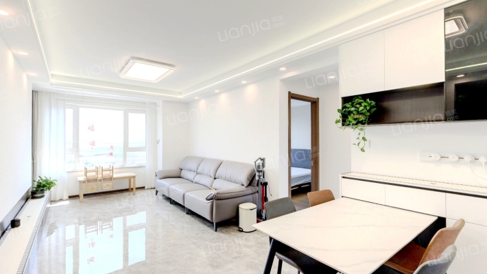 旭辉江山如院二手房实景图