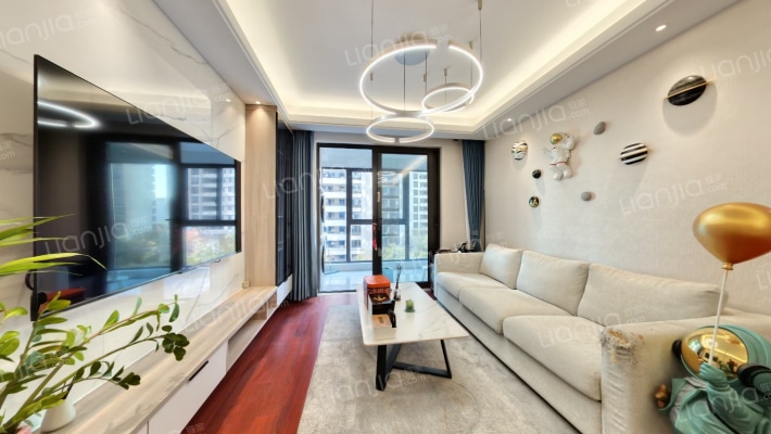 都会上品花园二手房实景图