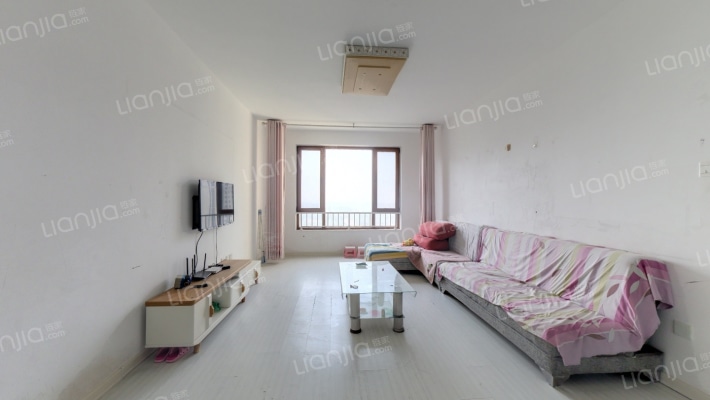 高铁片区 大产权 三居南北通透户型 采光好-客厅