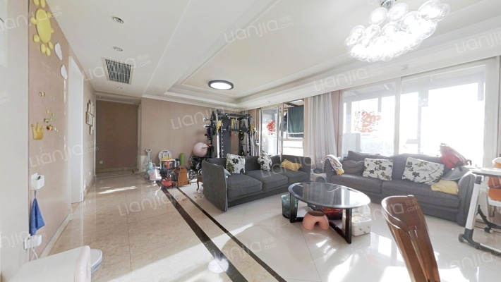 富力十号二手房实景图