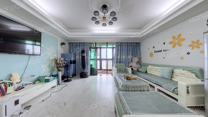 长信海景花园二手房实景图