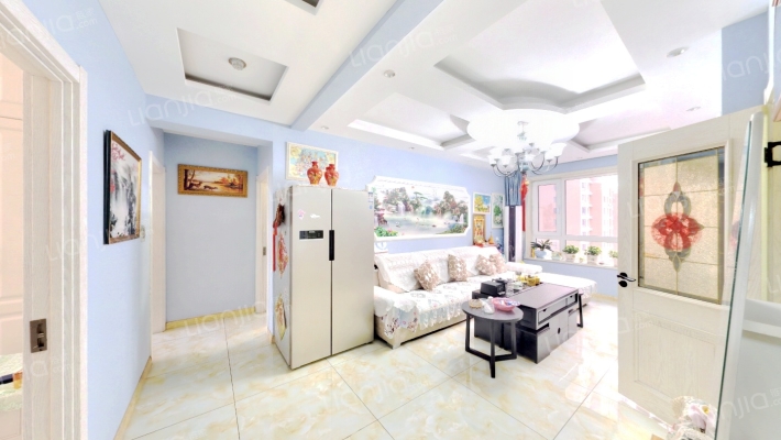 龙跃金水湾二手房实景图