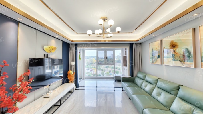 万科理想城C区二手房实景图